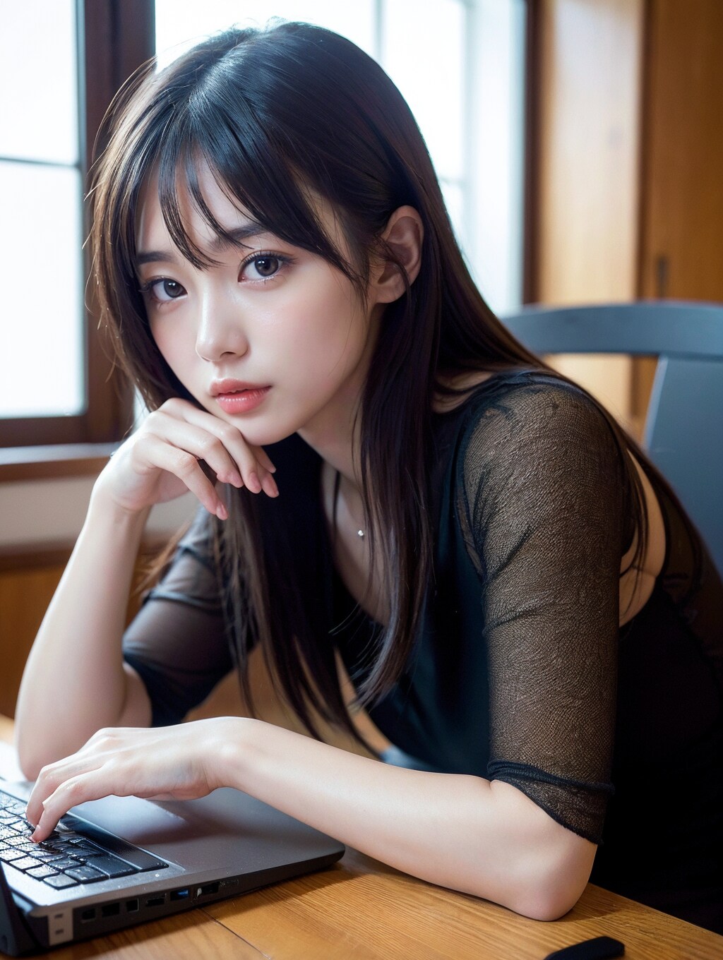 まだテレワーク中だから向こういってて