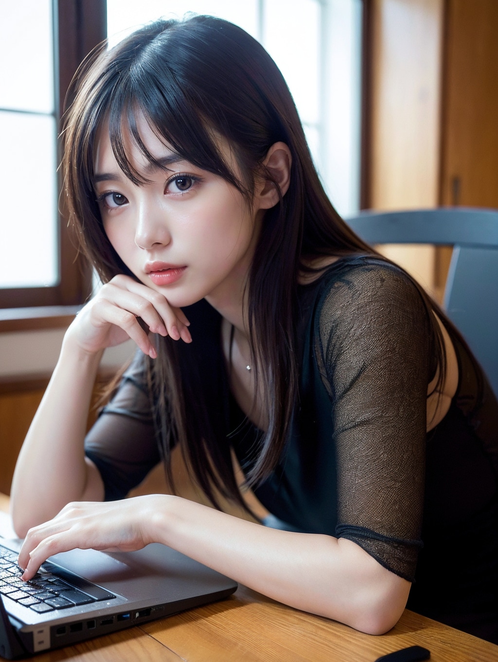 まだテレワーク中だから向こういってて