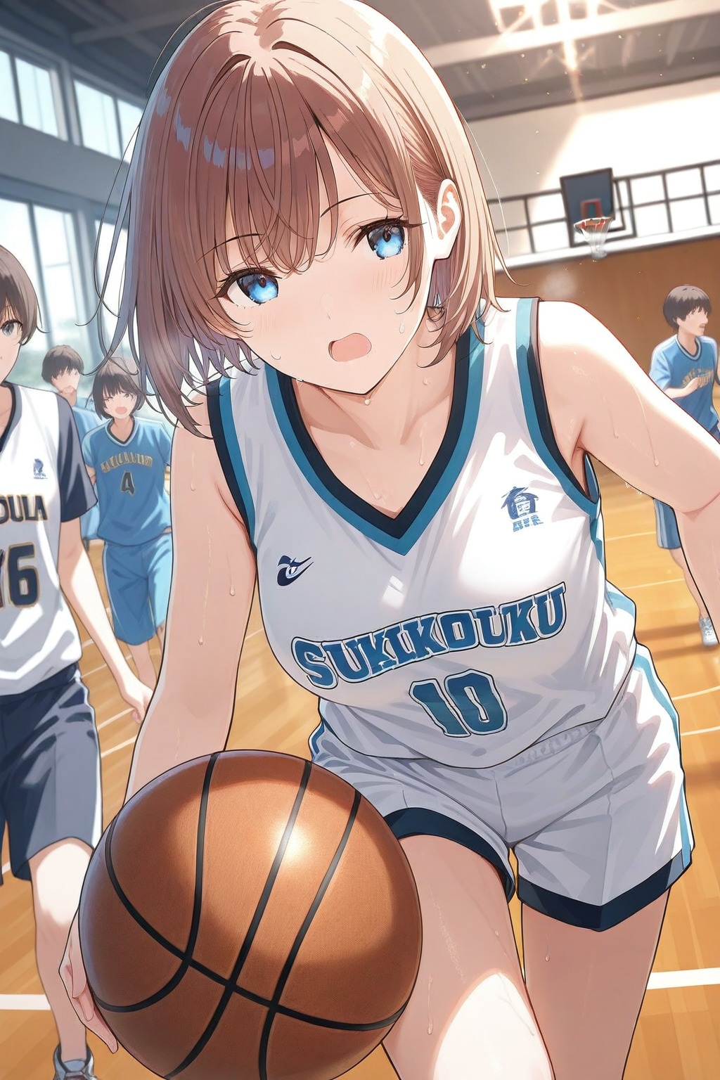バスケ女子🏀