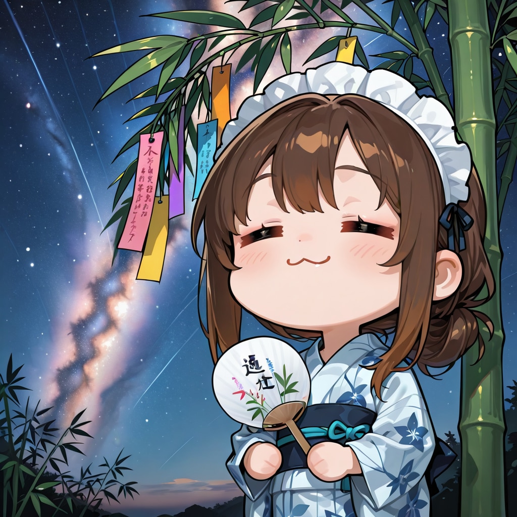七夕の夜