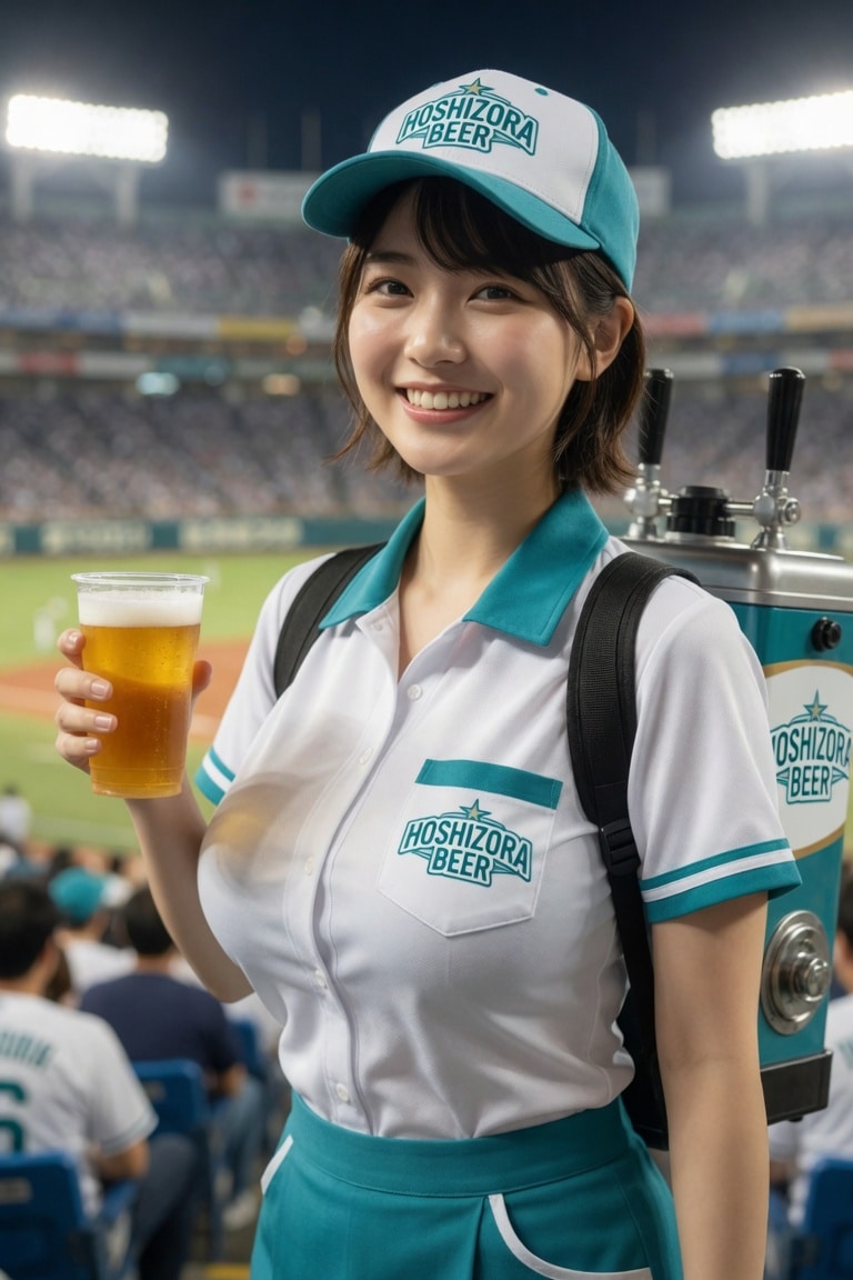 １３日の売り子さん