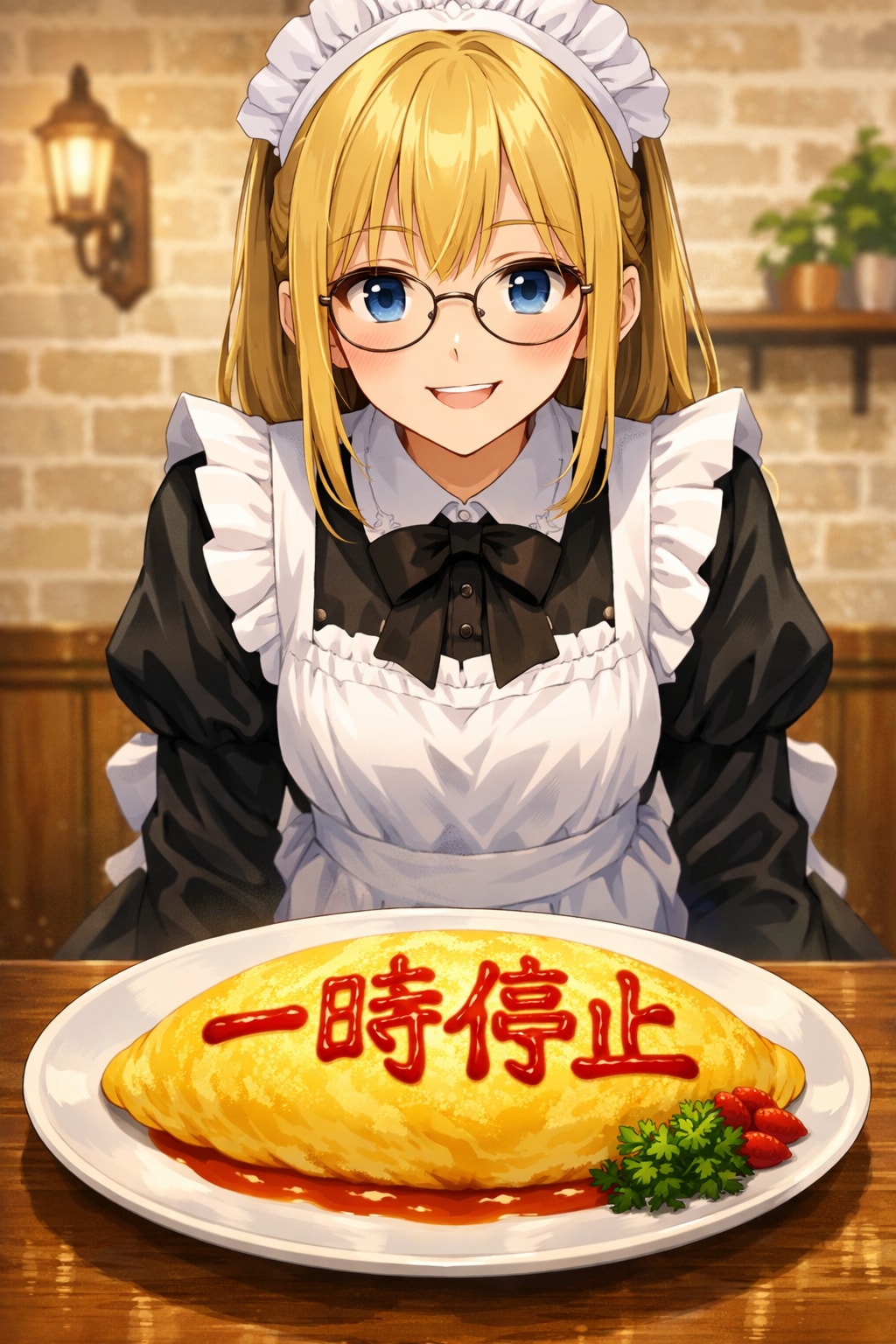 きょうのオムライス(04/21)