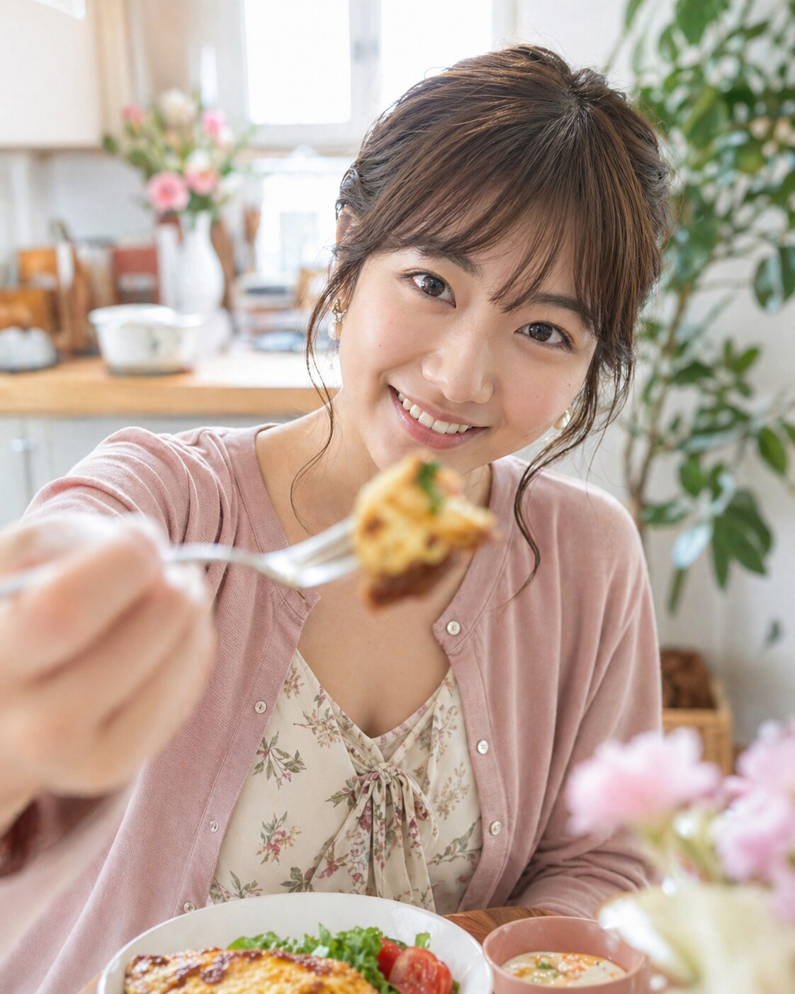 連休までもう少し、頑張ろうね♡ | の人気AIイラスト・グラビア