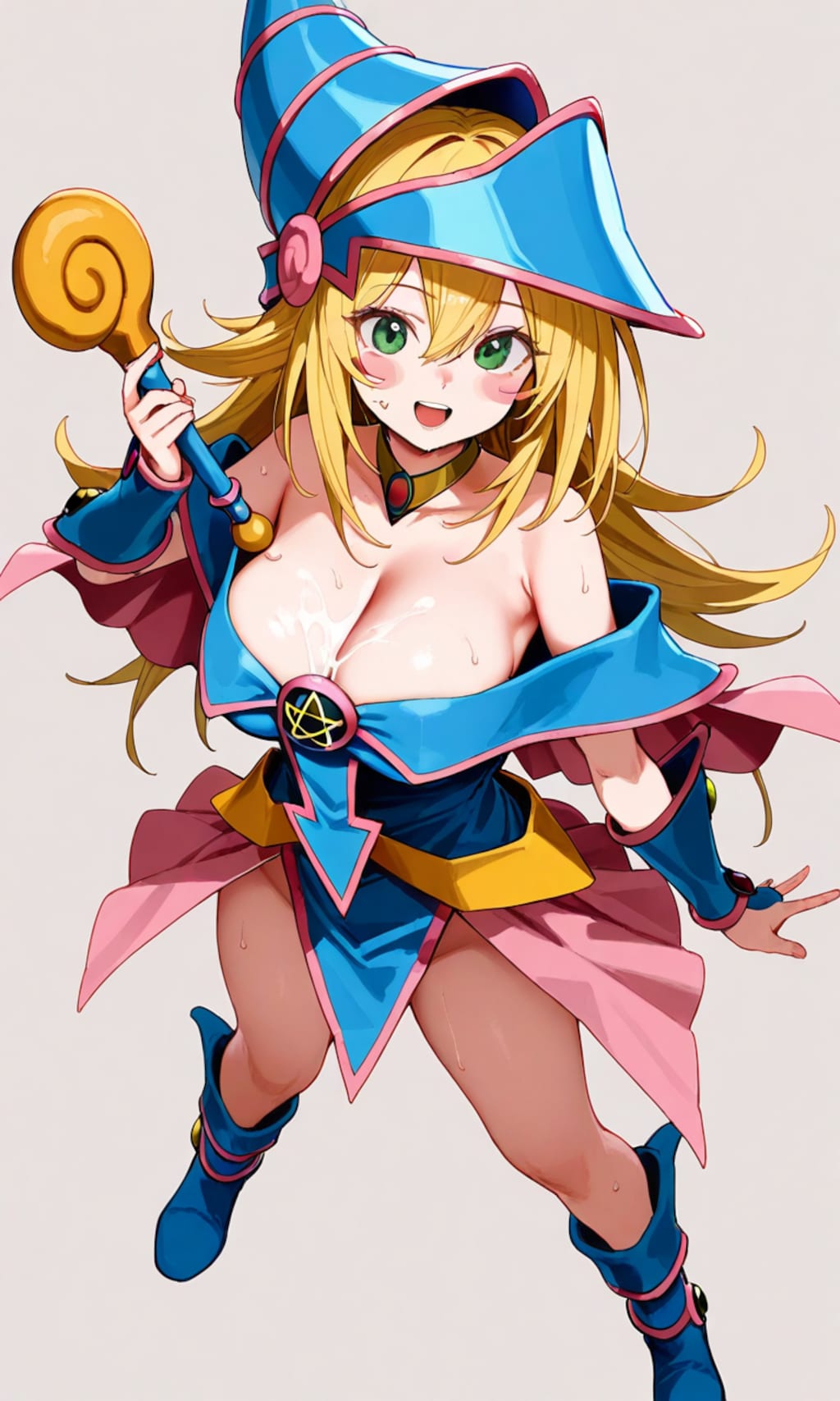 BMG　爆乳化　汗だくスタイル