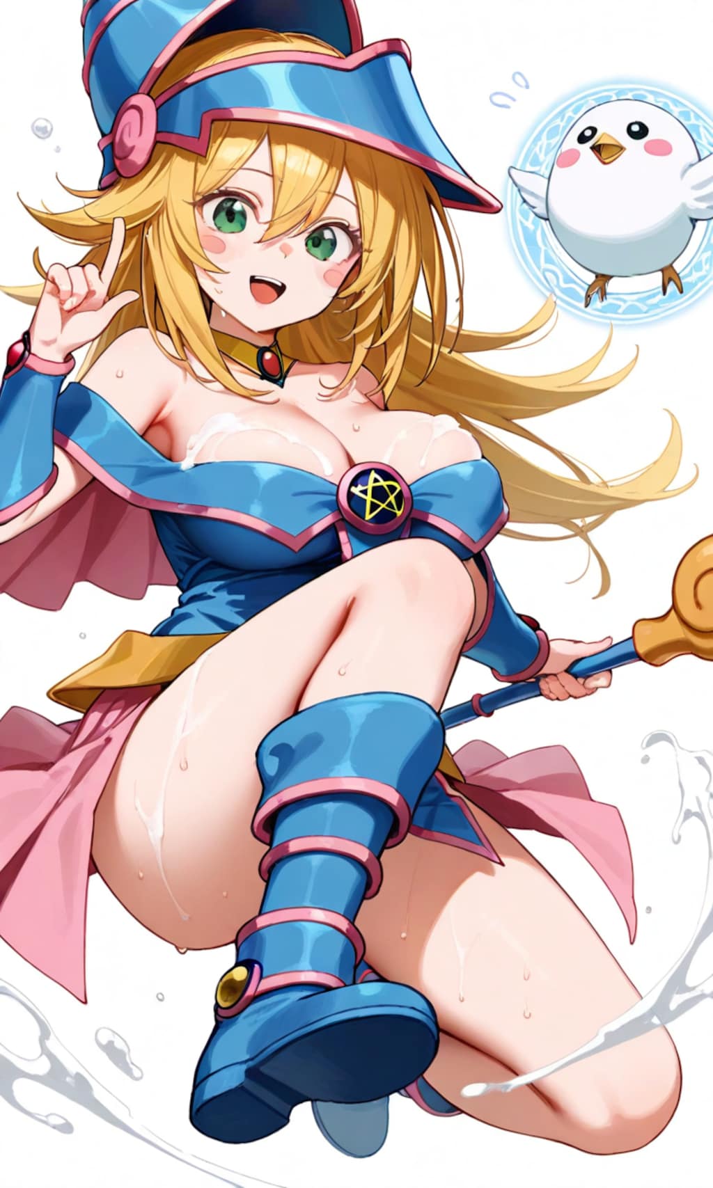 BMG　爆乳化　汗だくスタイル