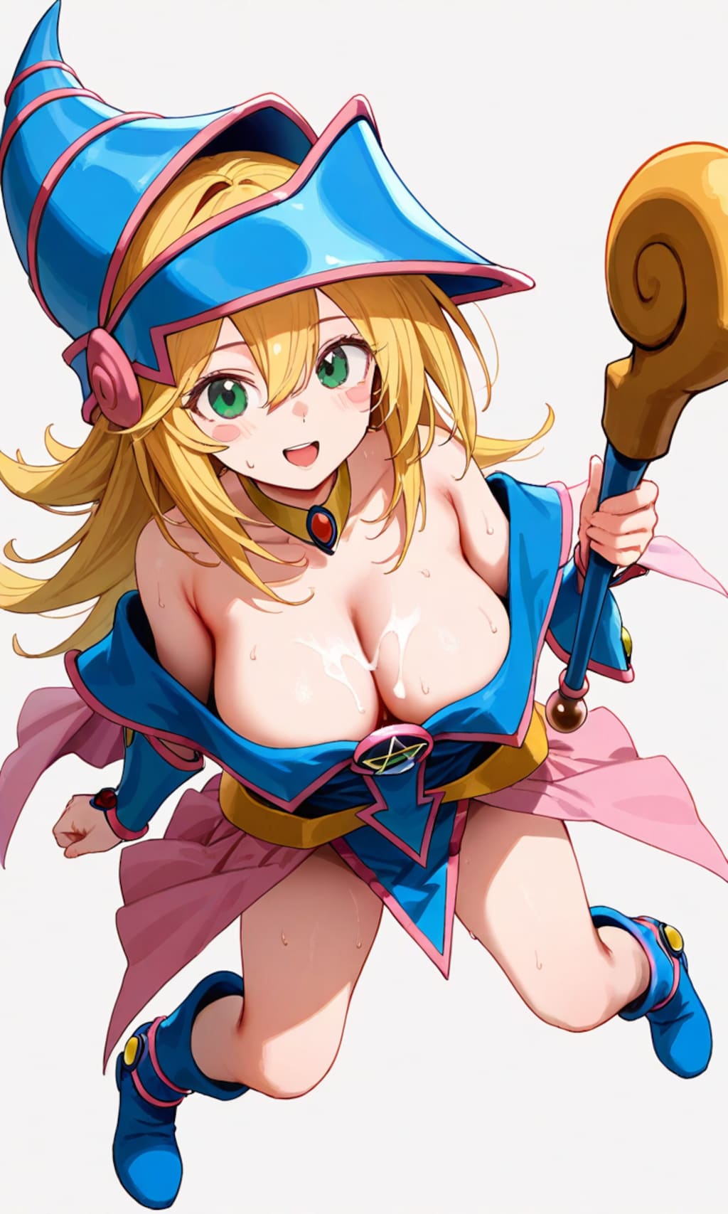 BMG　爆乳化　汗だくスタイル