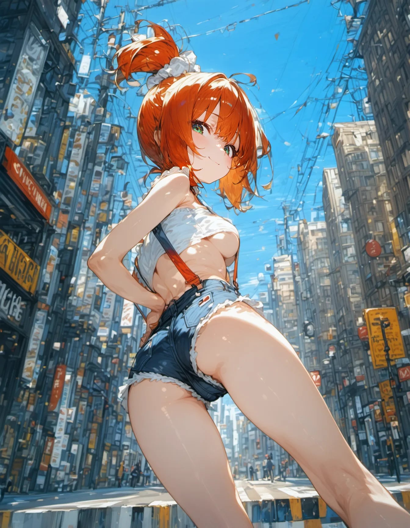 The Giant City and the Small Rebel