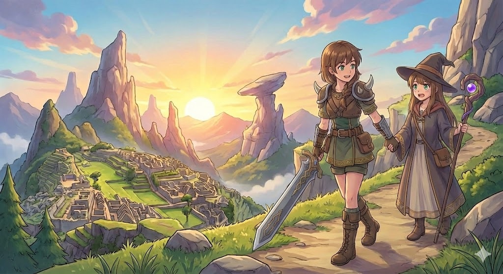 冒険に行こう！