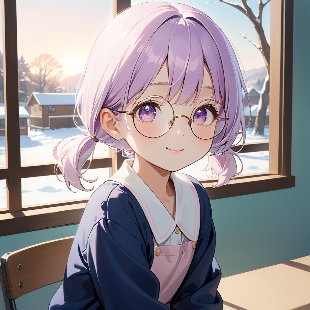 メガネ！ | の人気AIイラスト・グラビア