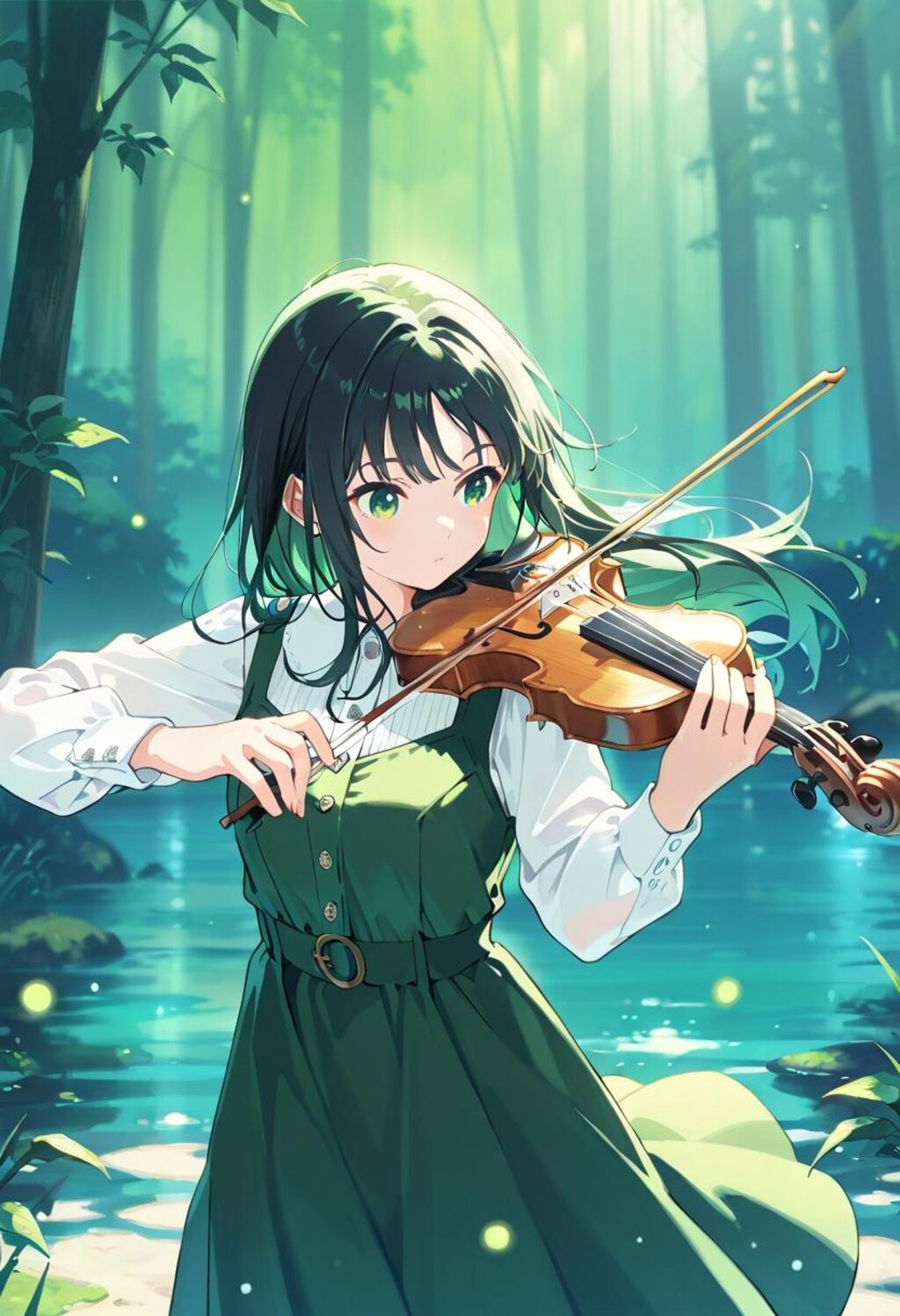 森への感謝のソナタ