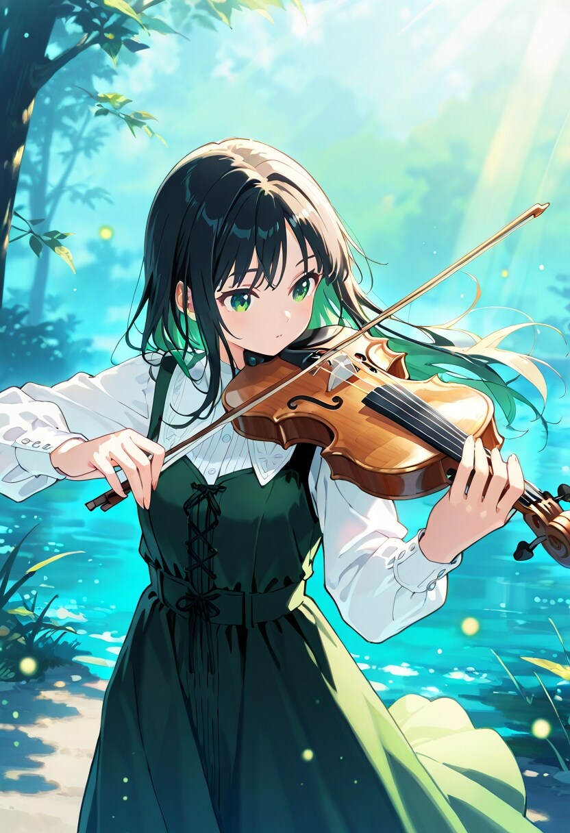 森への感謝のソナタ | の人気AIイラスト・グラビア