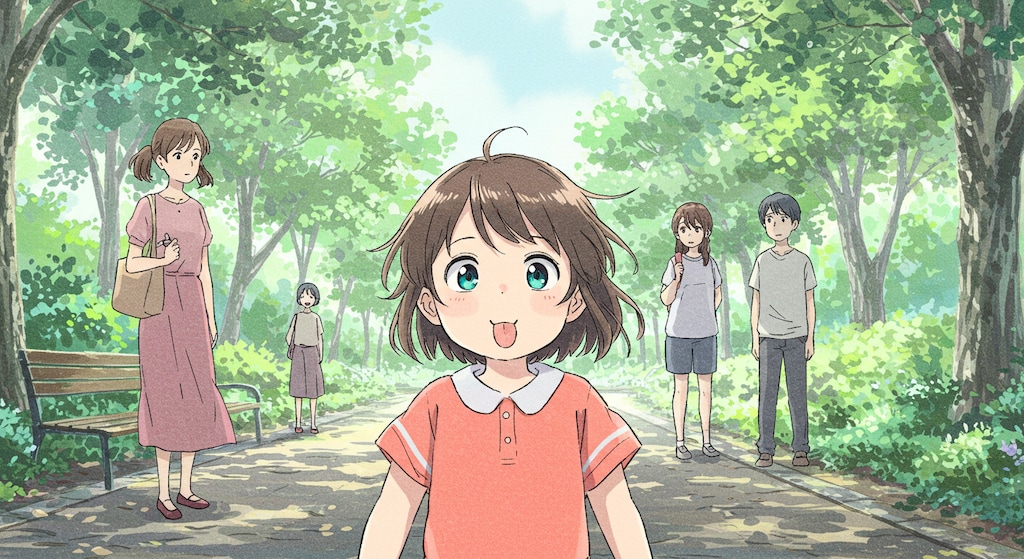 ムカつかせようとして、かわいくなってしまう少女 (バストアップいろいろ12)