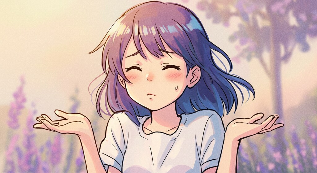 ムカつかせようとして、かわいくなってしまう少女 (バストアップいろいろ12)