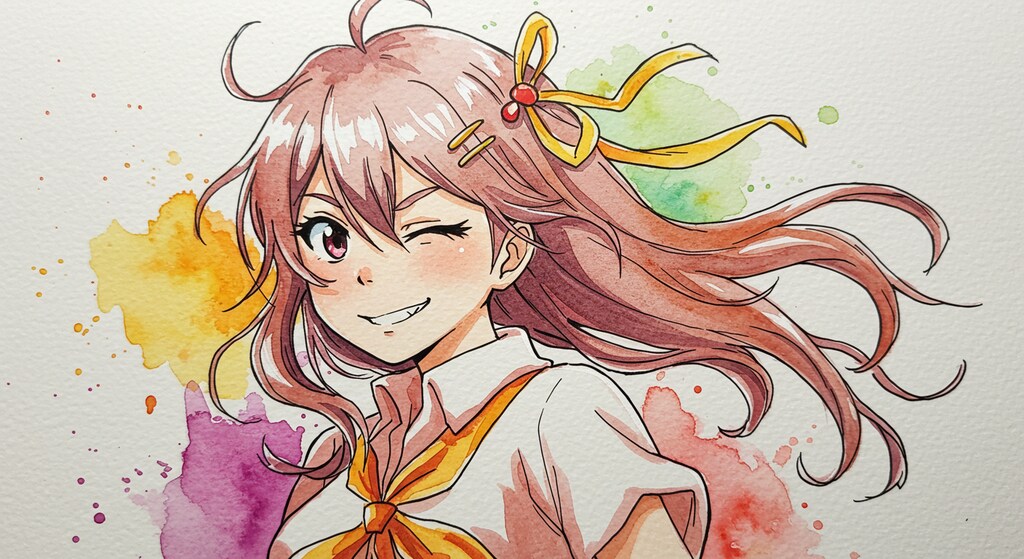 ムカつかせようとして、かわいくなってしまう少女 (バストアップいろいろ12)