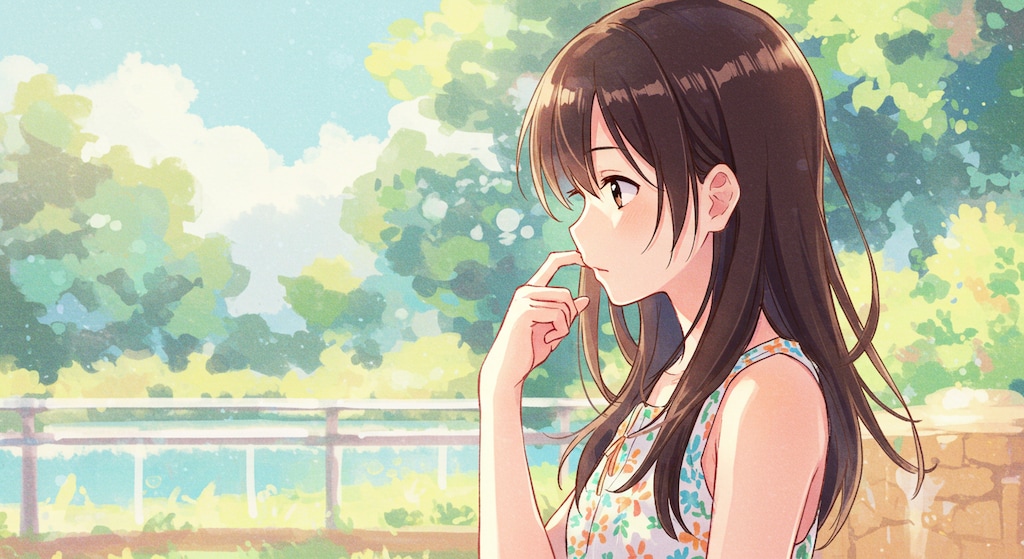 ムカつかせようとして、かわいくなってしまう少女 (バストアップいろいろ12)