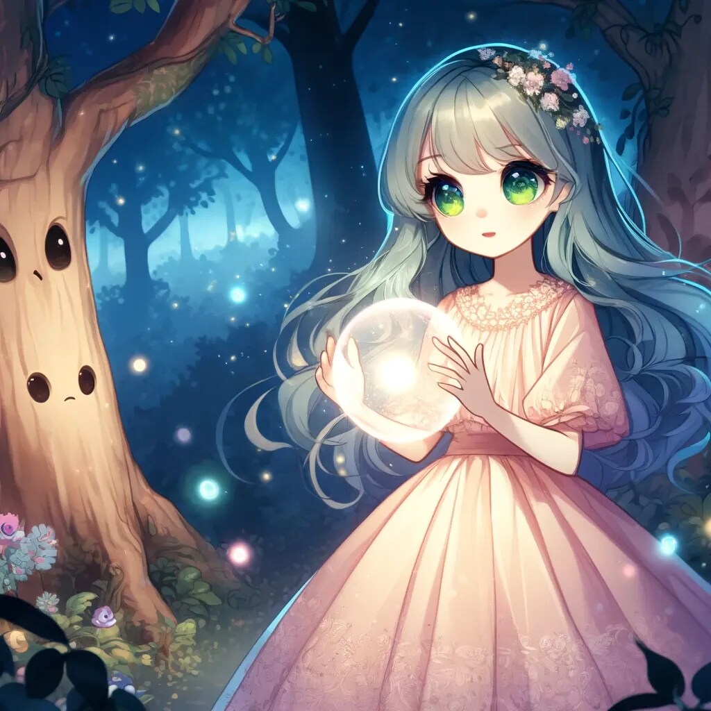 魔法の森