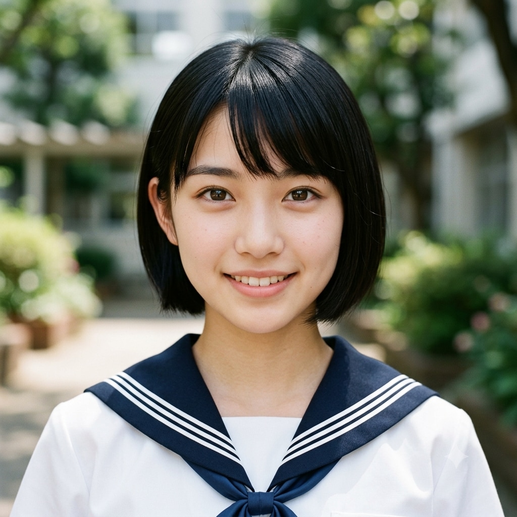 女子高生