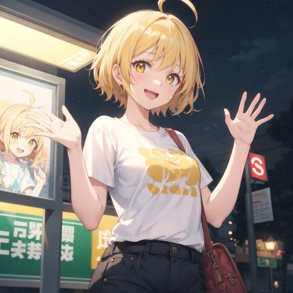 ユイとお出かけ（２）