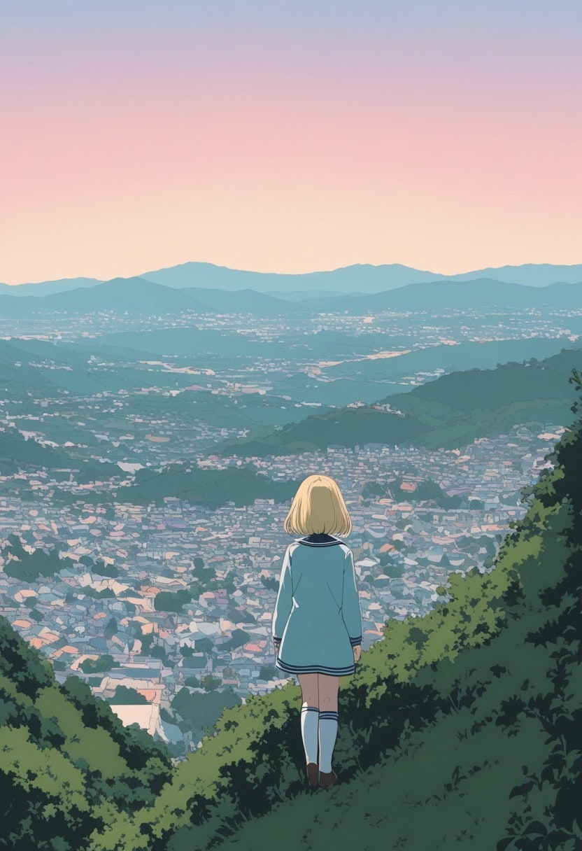 眺望絶佳(秋の気配) | の人気AIイラスト・グラビア