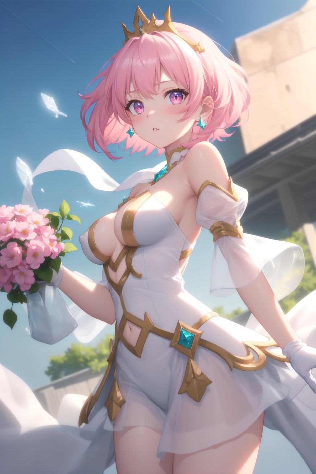 V4BでPRISMちゃん