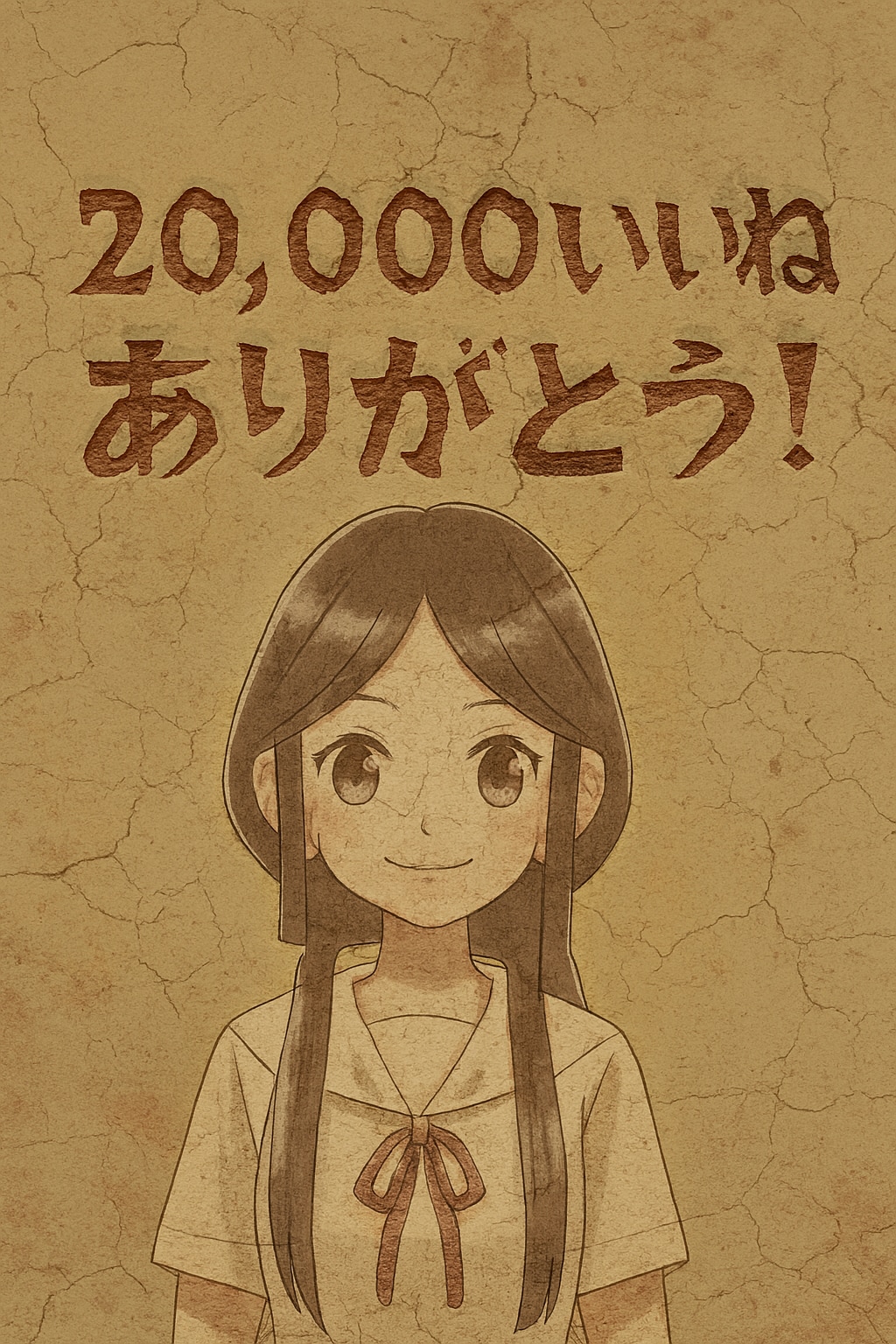 20000いいね ありがとうございます