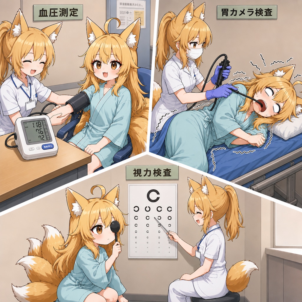 7/12　人間ドックの日