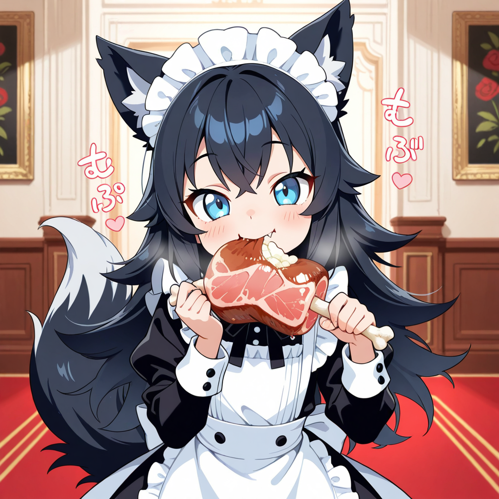 オイッ！！もうケモミミをメイドに雇うな！！💢