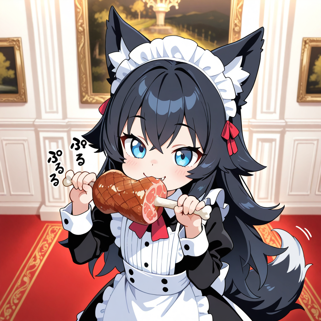 オイッ！！もうケモミミをメイドに雇うな！！💢