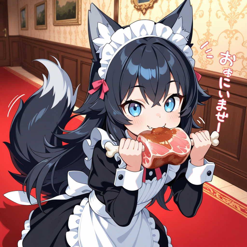 オイッ！！もうケモミミをメイドに雇うな！！💢