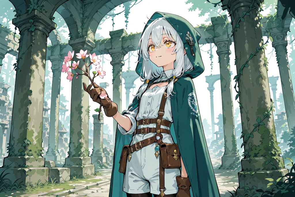 廃墟に咲く花_2026/03/17