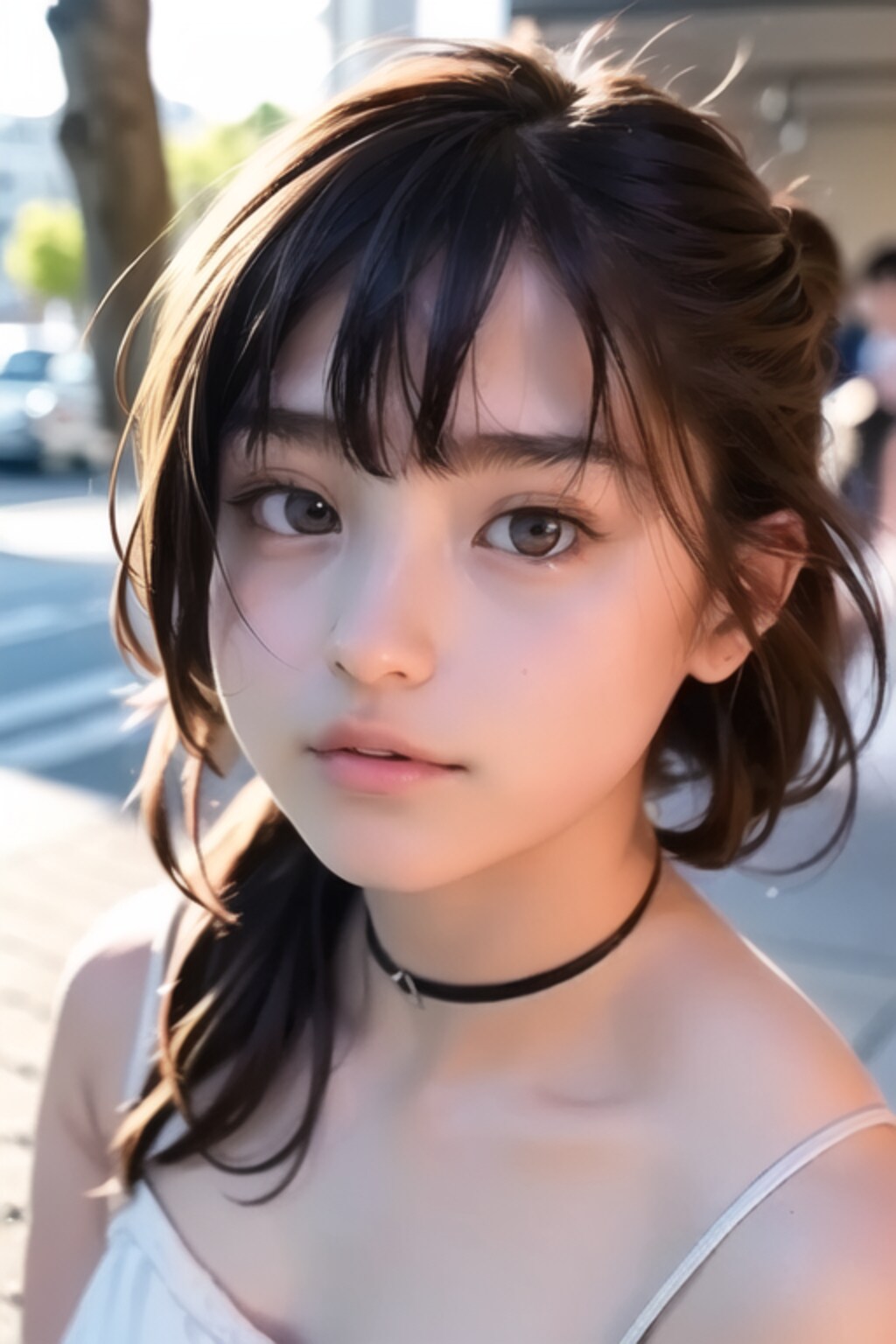 街で見かけた（美）少女