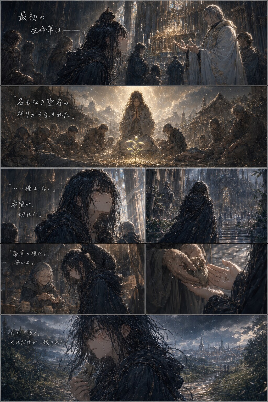 【漫画】生命草の全て