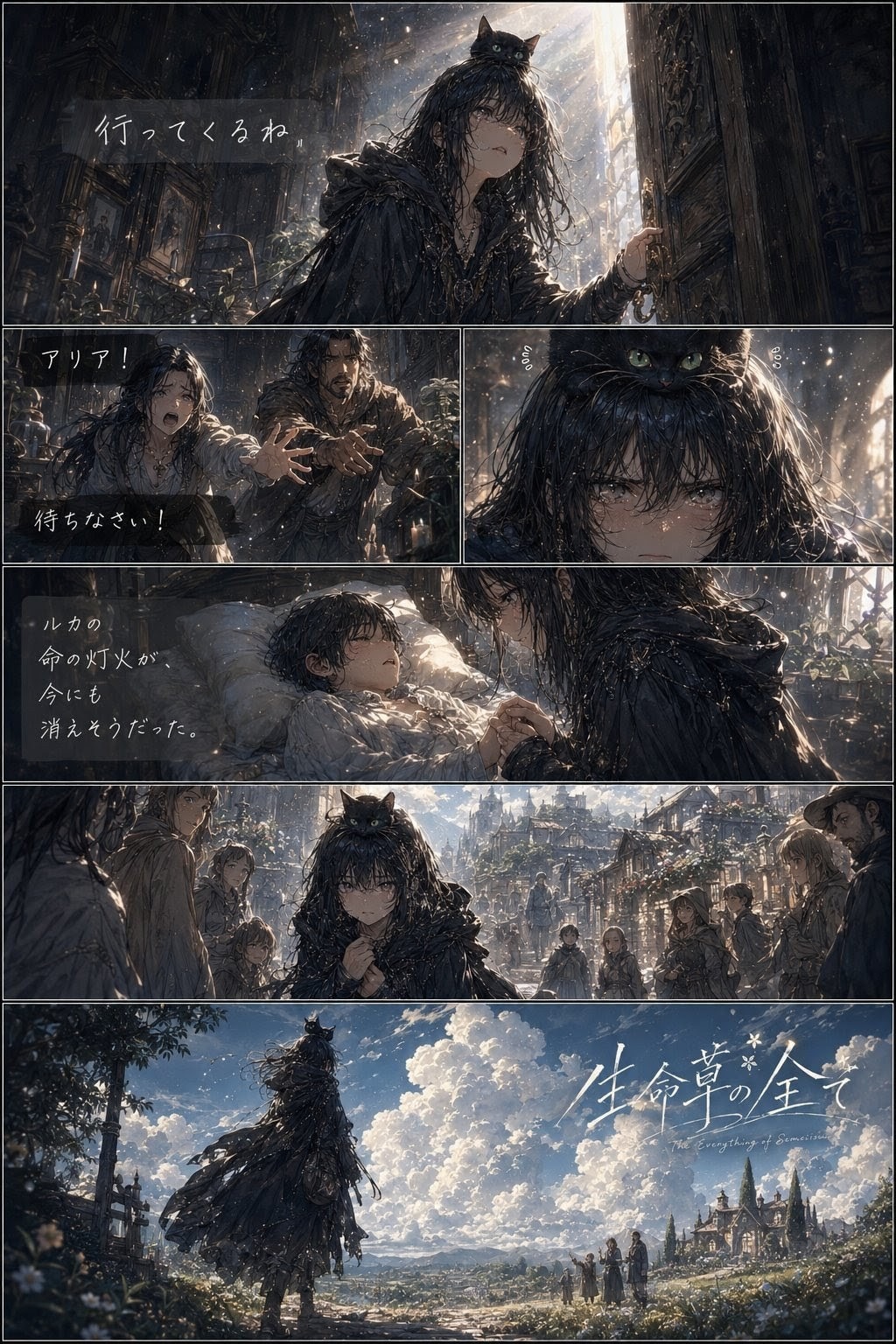 【漫画】生命草の全て