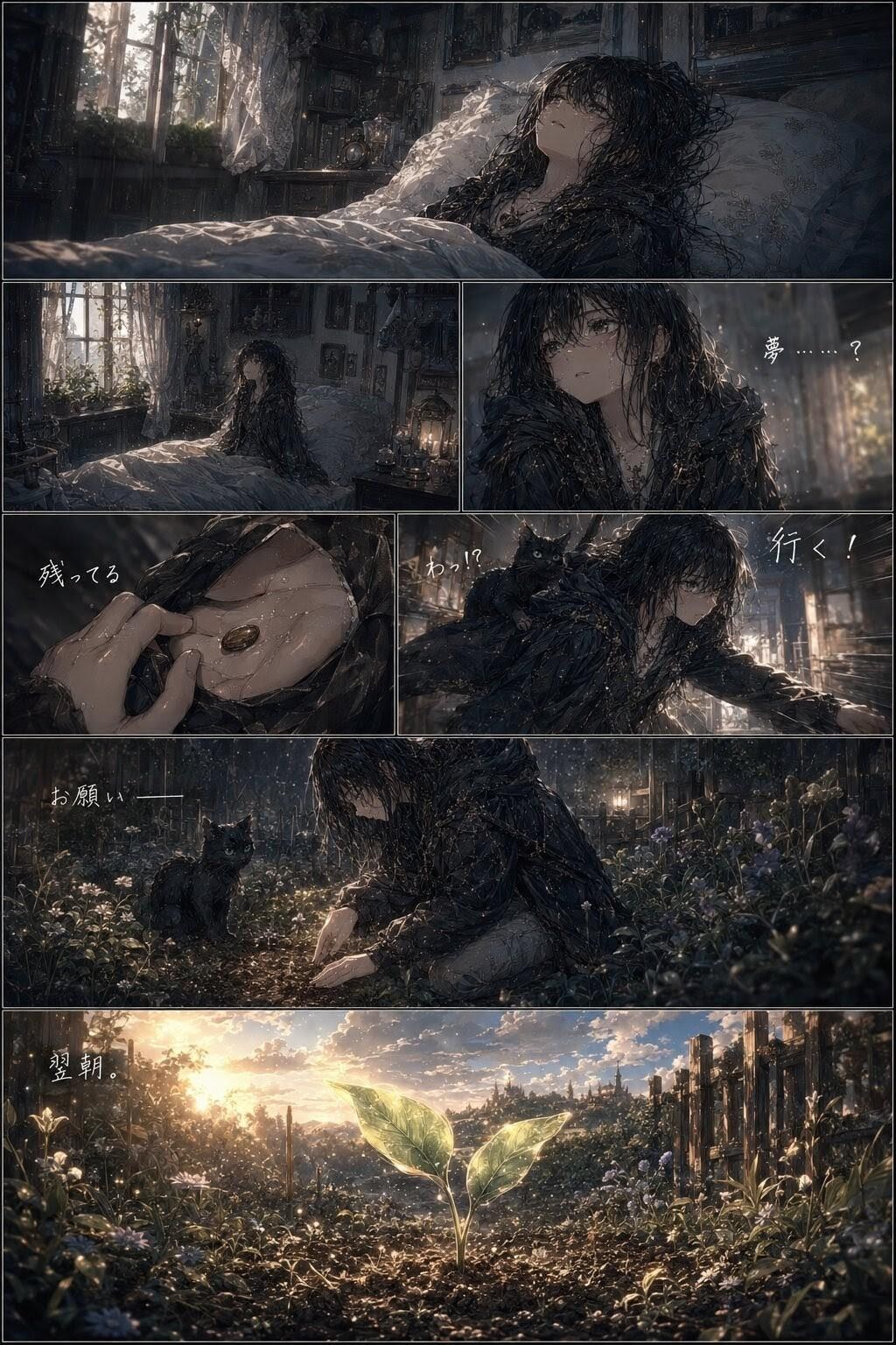 【漫画】生命草の全て
