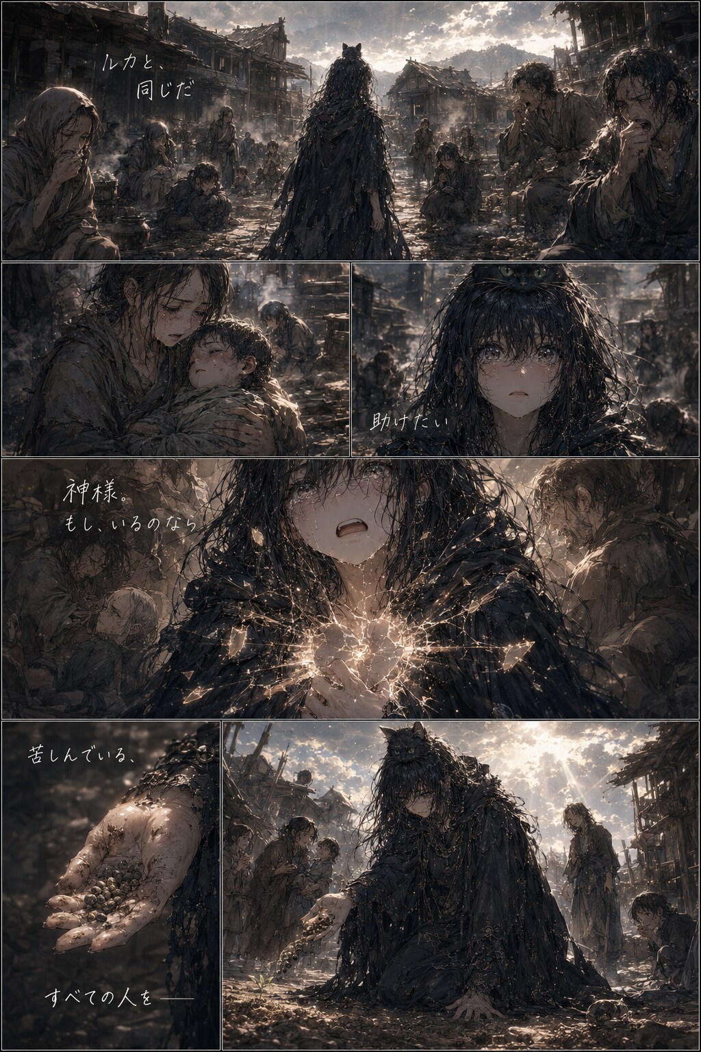 【漫画】生命草の全て