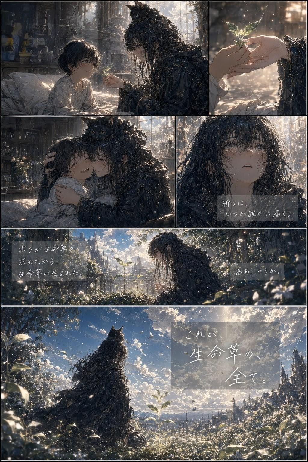 【漫画】生命草の全て