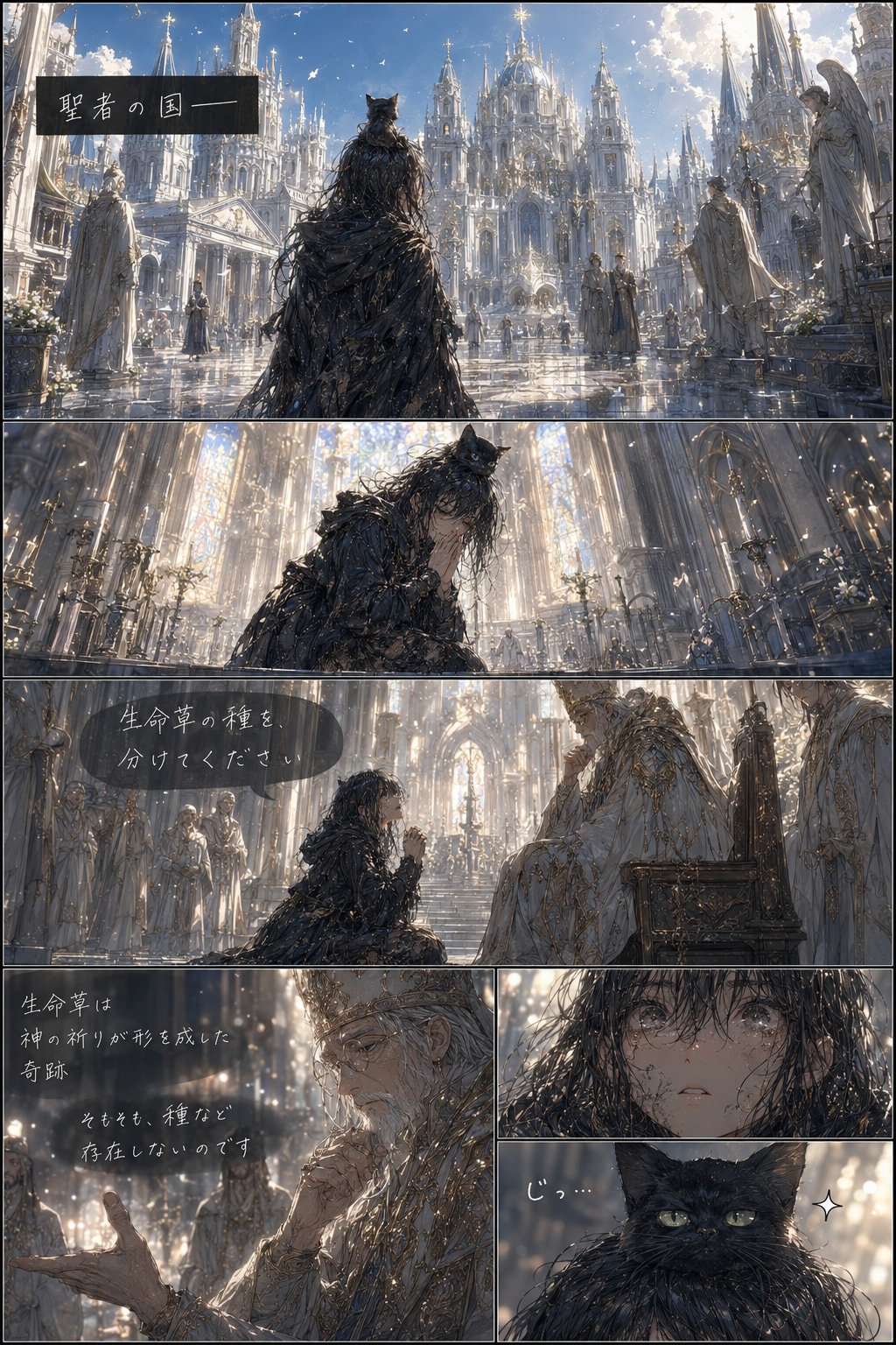 【漫画】生命草の全て