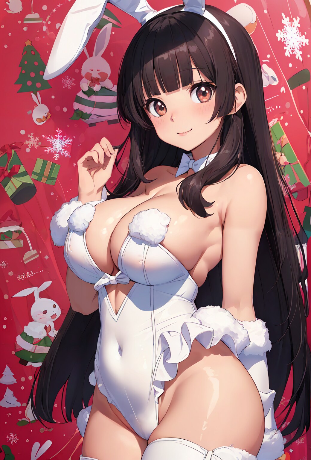 クリスマスバニー3