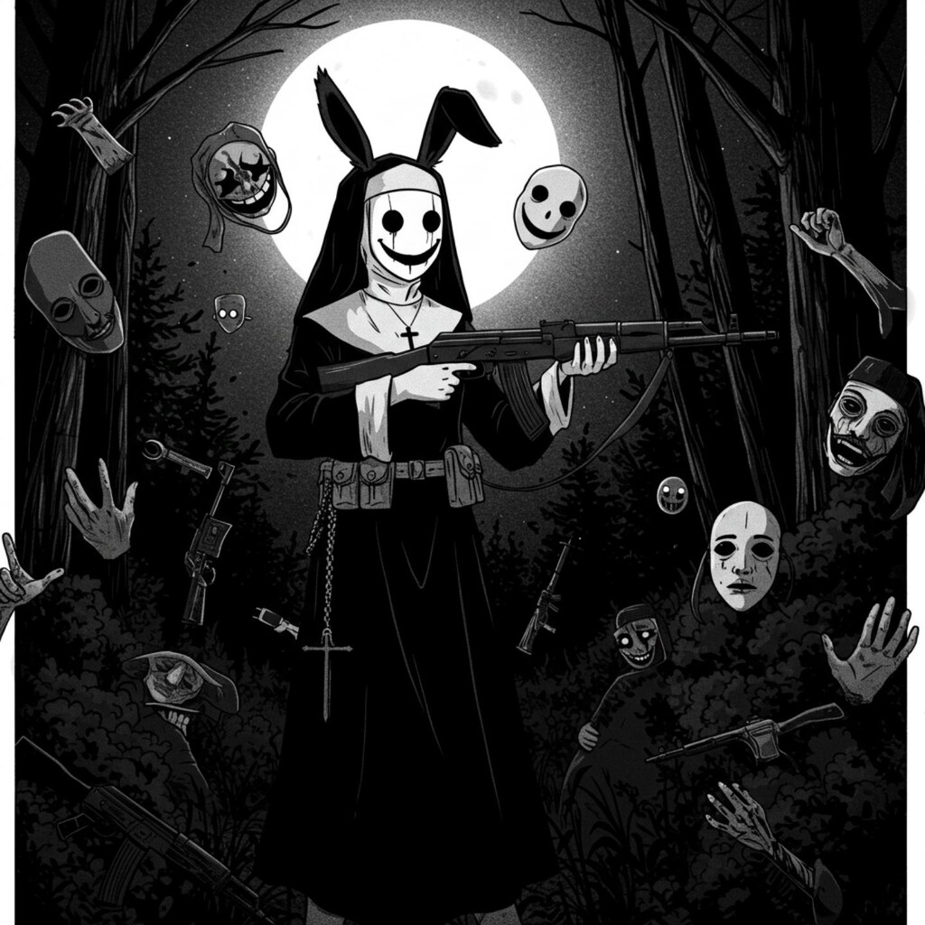 『ミッドナイトメア作戦』【ニャンノ世界】