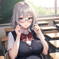 ムチムチ学生さん 4枚目
