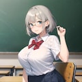ムチムチ学生さん 5枚目
