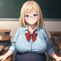ムチムチ学生さん 2枚目