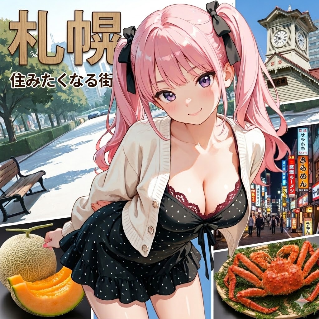 住みたくなる街、札幌