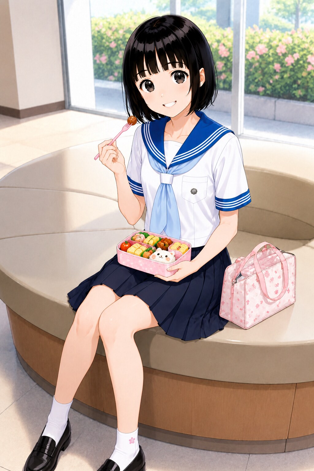 架空制服女子１４　小春ちゃん | の人気AIイラスト・グラビア