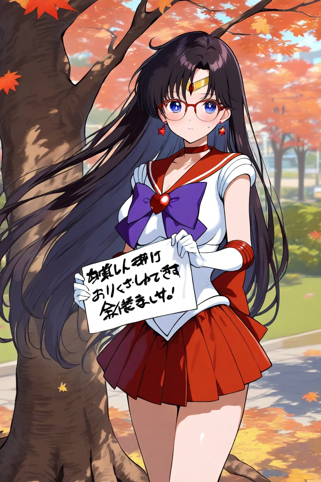 美少女戦士セーラーマーズF3期(企画中)