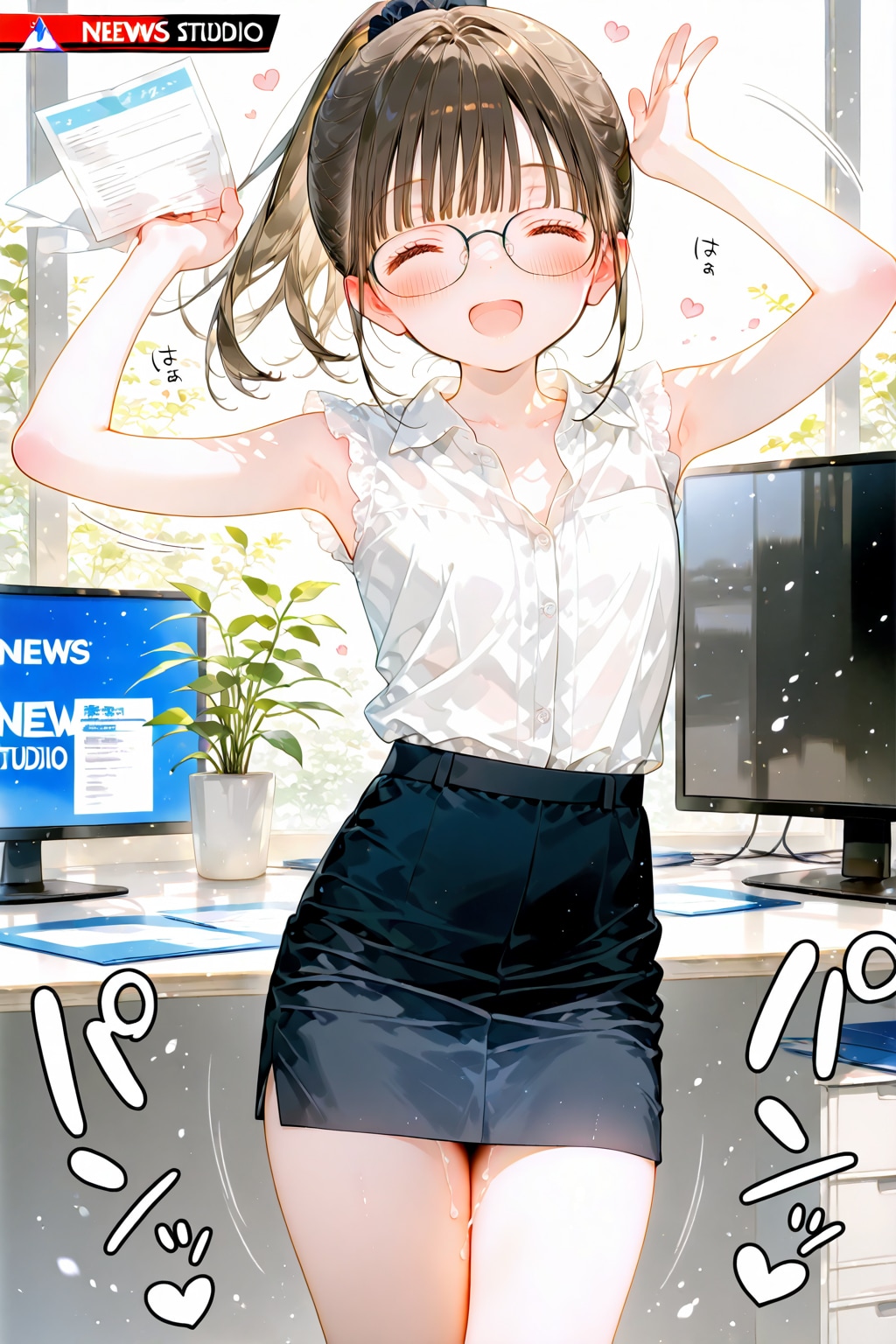 遅くなりましたが、BSWの勝者は貧乳軍となりました～♪