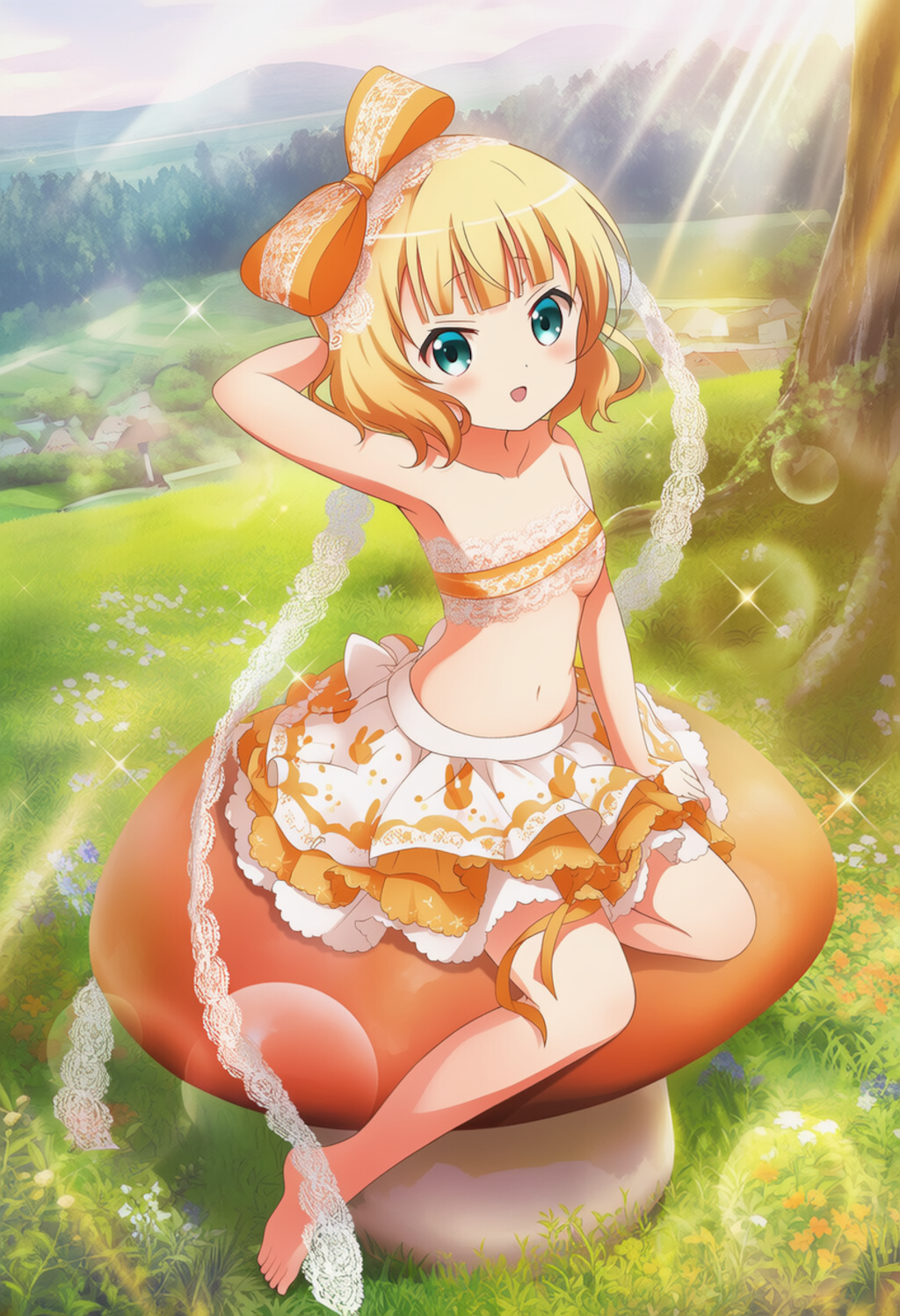 でっかいリボン