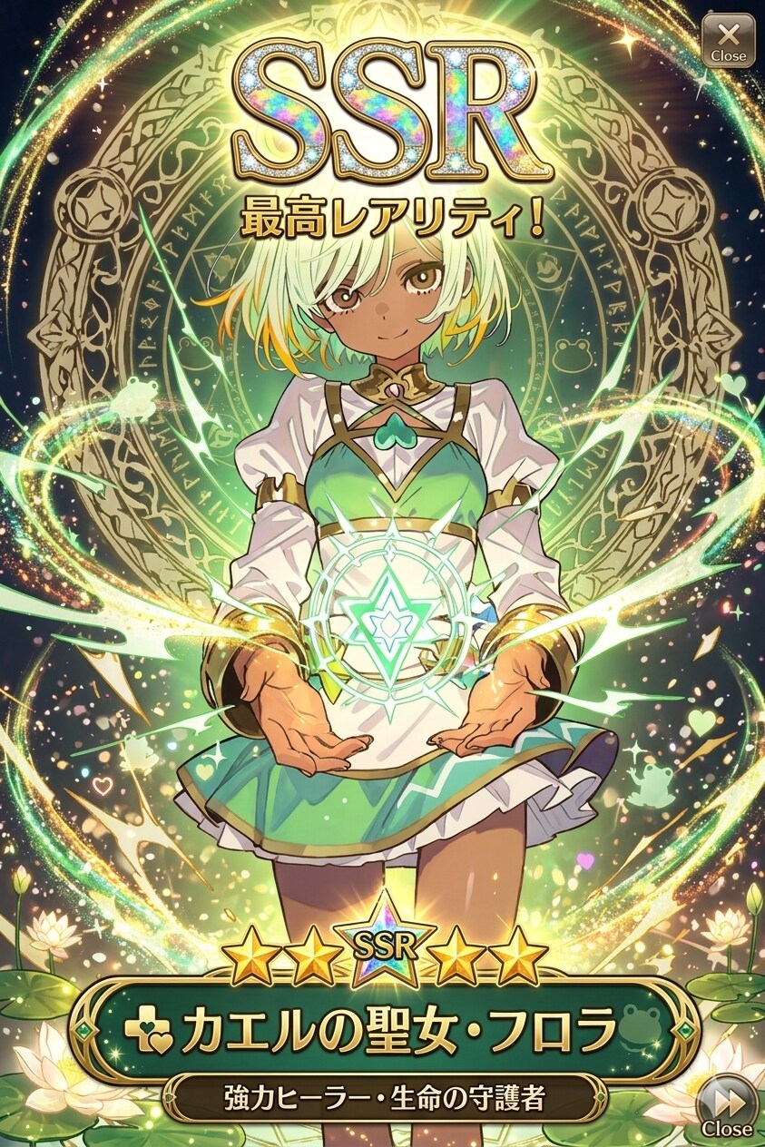 SSRフロラ