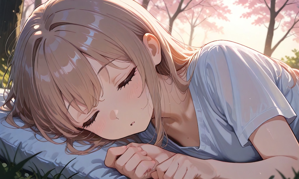 あったかい眠気に襲われて