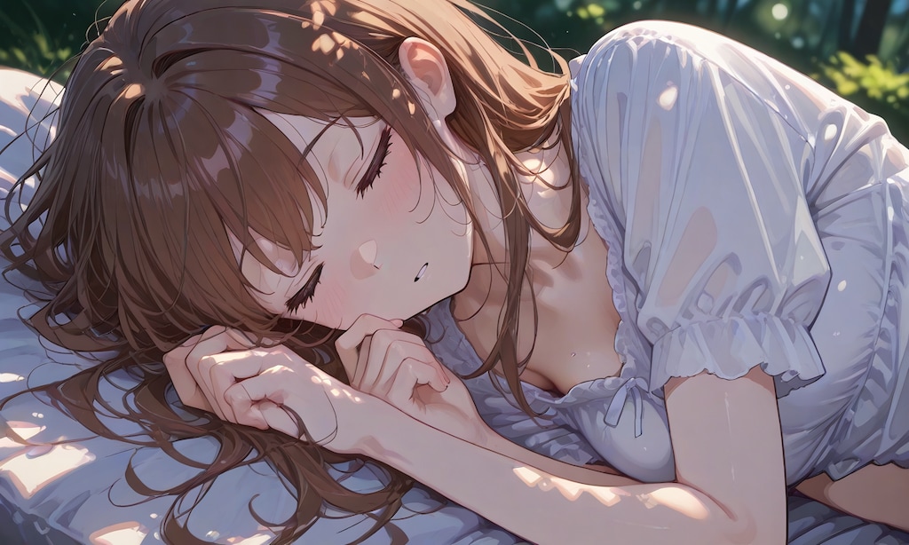 あったかい眠気に襲われて